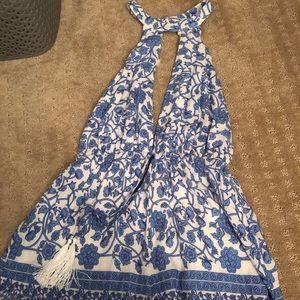 Halter- romper from LF